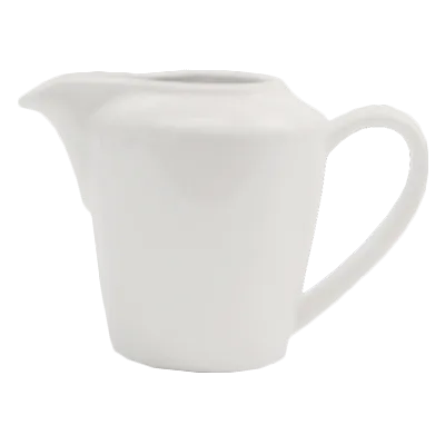 Steelite 11010837 Creamer Pitcher, 4.0" x 3.25" x 3.25" Ceramic, Dishwasher/Oven Safe - 1 Dozen