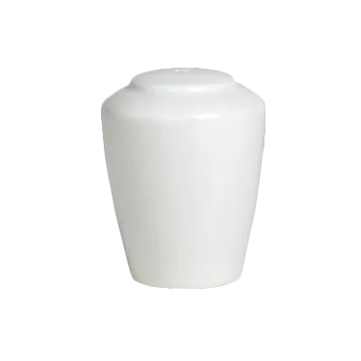 Steelite 11010842 Madison Pepper Shaker, 2.25" x 3" Ceramic, Dishwasher & Oven Safe 530°F - 1 Dozen
