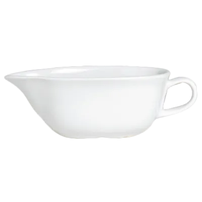 Steelite 11010844 Sauce Boat, 4.5 Oz 2.375"×1.125"×2.0" Ceramic Dishwasher/Oven Safe 530°F - 1 Dozen
