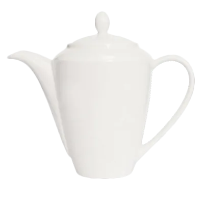 Steelite 11010848 - Madison 4" Pot Lid, Ceramic, Dishwasher Safe, Oven Safe to 530°F, - 1 Dozen