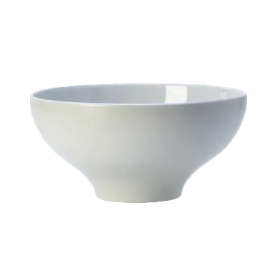 Steelite 11070539 - Tulip Round China Bowl 4" 6.75 oz Alumina Vitrified Oven Safe to 530°F - 1 Dozen
