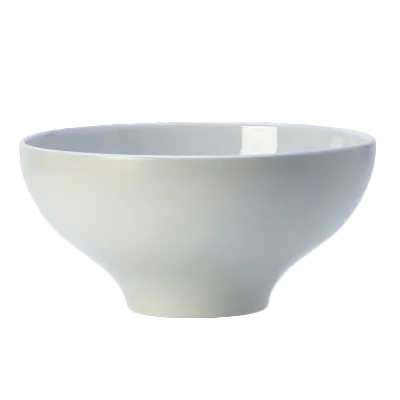 Steelite 11070540 - Tulip Round China Bowl, 5.5" x 2.75", 18.75 oz, Oven Safe to 530°F, - 1 Dozen
