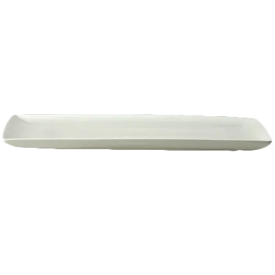 Steelite 11070551 - 13.5" x 10.6" x 0.9" Vitrified Platter, Oven Safe 530°F/275°C - 6/Case