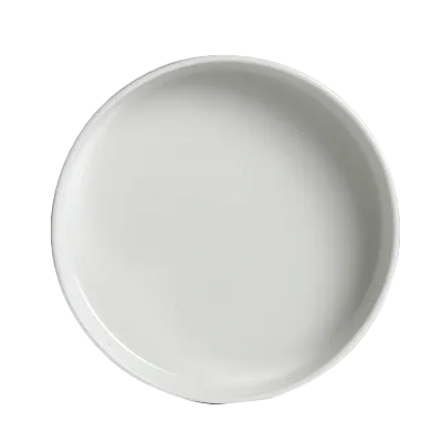 Steelite 11070560 - 21 oz Ceramic Bowl, 6.5" x 1.5", Vitrified, Oven Safe 530°F - 1 Dozen