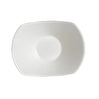 Steelite 11070574 Scoop Bowl, 9 Oz (6.5" x 2.5") China, Oven Safe to 530°F/275°C - 1 Dozen