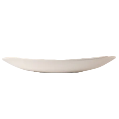 Steelite 11070585 Zest Oval China Platter, 12.0" x 10.13" x 2.12", Vitrified, 530°F/275°C - 6/Case