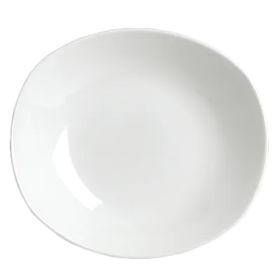 Steelite 11070585 Zest Oval China Platter, 12.0" x 10.13" x 2.12", Vitrified, 530°F/275°C - 6/Case