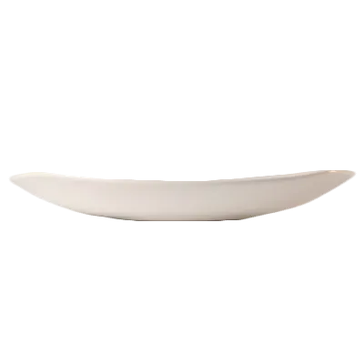 Steelite 11070586 Zest Oval China Platter, 10" x 9.5" x 2" Vitrified, Oven Safe 530°F/275°C - 1 Dozen