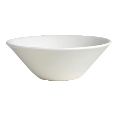 Steelite 11070595 Essence Round Bowl, 5 Oz, 4.5" x 1.625" Alumina Vitrified China - 1 Dozen