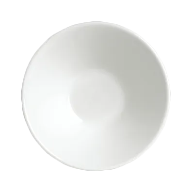Steelite 11070595 Essence Round Bowl, 5 Oz, 4.5" x 1.625" Alumina Vitrified China - 1 Dozen
