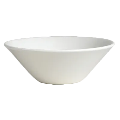Steelite 11070596 Essence Round China Bowl 8" x 2.625" 30 Oz Vitrified Oven Safe 530°F - 24/Case
