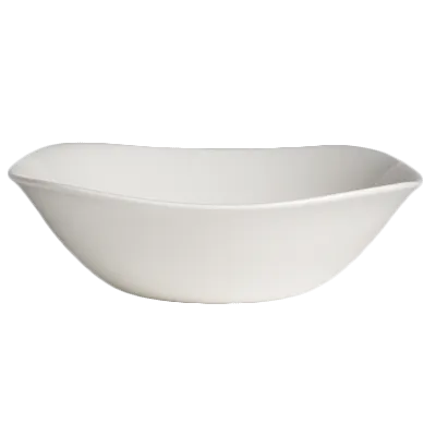 Steelite 11070603 - Taste Square Bowl, 6" x 2", 12 oz, China, Oven Safe to 530°F - 1 Dozen