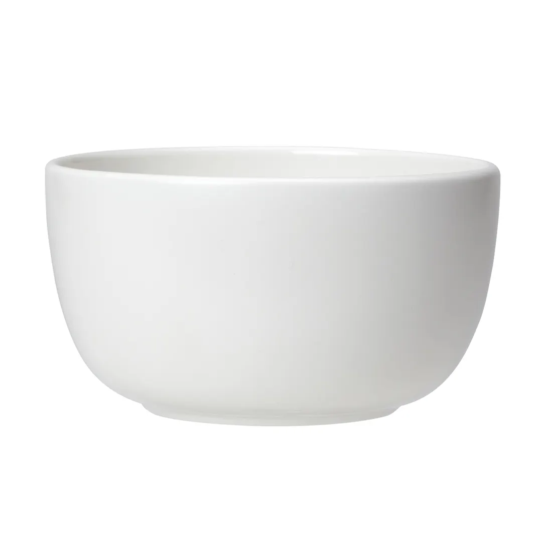Steelite 11070628 - 16 Oz China Bowl, 4.5" x 2.5", Vitrified, Oven Safe To 530°F - 1 Dozen