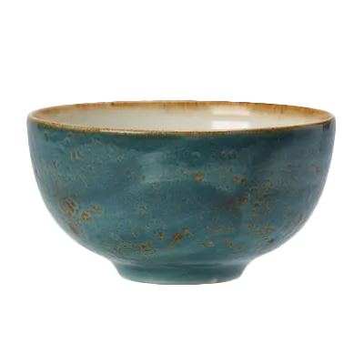 Steelite 11300242 Mandarin Bowl – 5" Round Ceramic Craft, Blue, 16 oz, Oven Safe to 530°F – 1 Dozen