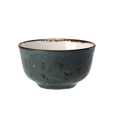 Steelite 11300379 Bouillon Cup, 8 oz, 3.875" x 2.12", Blue Ceramic, Oven Safe 530°F - 1 Dozen