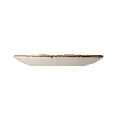 Steelite 11310158 Double Well Saucer, 5.75" x 0.75", Green Ceramic, Oven Safe 530°F/275°C - 36/Case