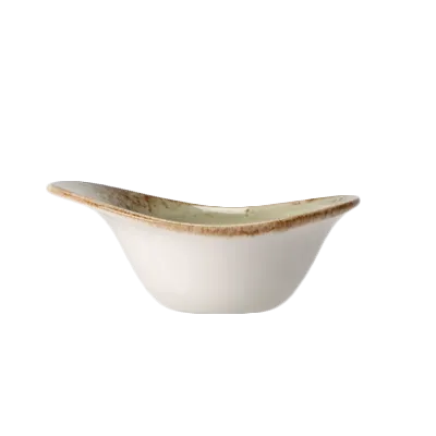 Steelite 11310525 - 4 Oz Green Ceramic Bowl, 5" Craft, General Use, Oven Safe To 530°F, 1 Dozen