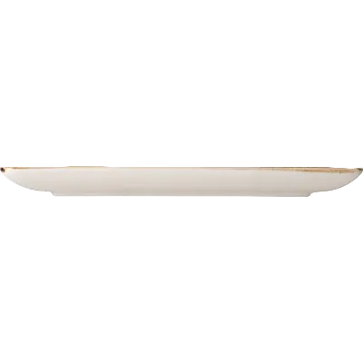 Steelite 11310550 Green Tray, Alumina Ceramic, 10.625" x 6.5" x 0.875", Oven Safe to 530°F - 6/Case