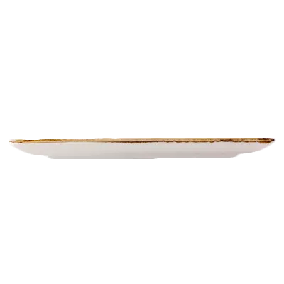 Steelite 11310553 - Green Square Ceramic Tray 10.5" x 0.75" Rim, Oven Safe to 530°F/275°C - 6/Case