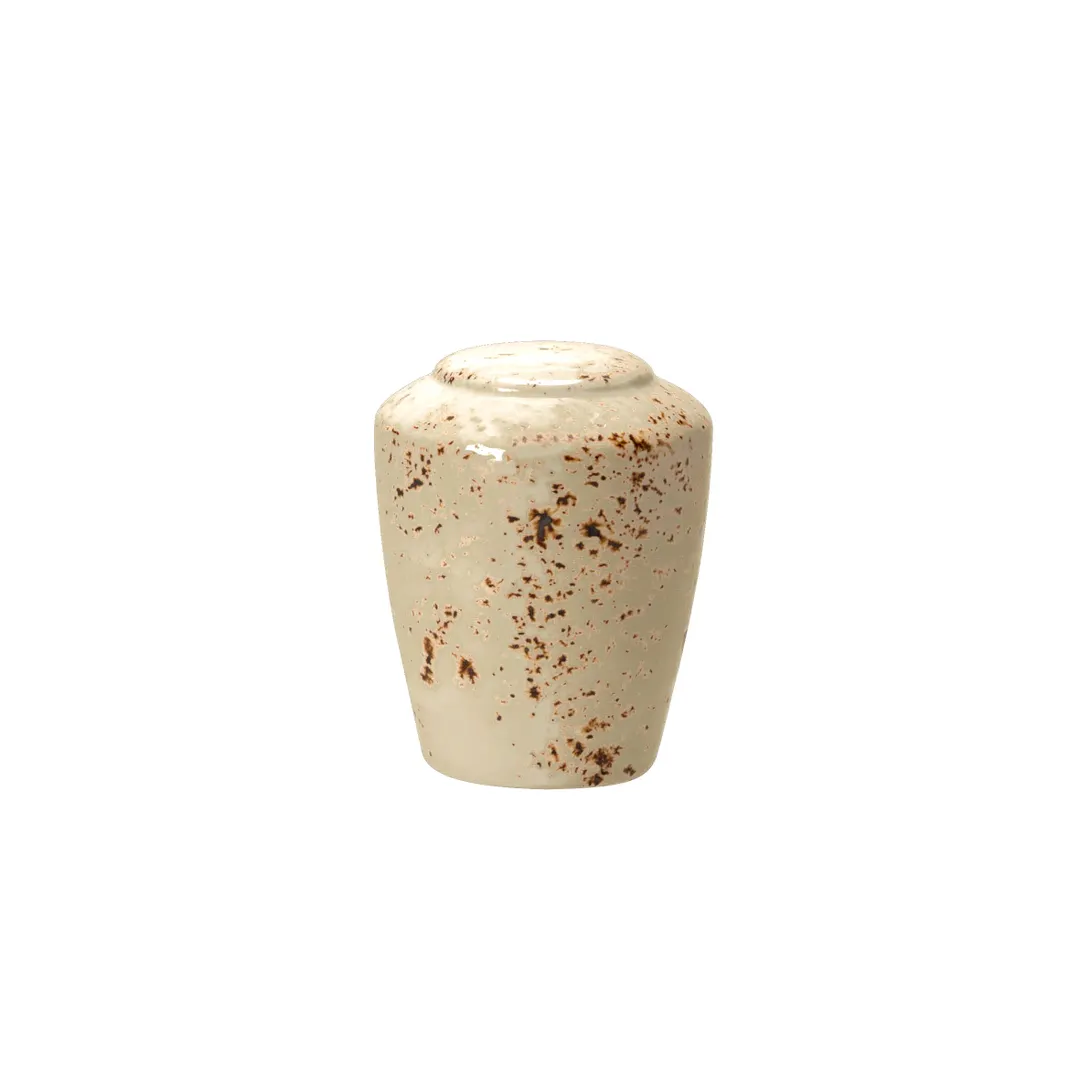 Steelite 11310841 - Salt Shaker, 2.25" x 3.0" Green China Craft, Oven Safe to 530°F - 1 Dozen
