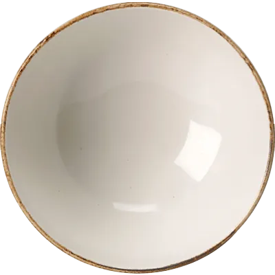 Steelite 11330242 Mandarin Bowl - 16 oz (5" x 2.75"), Terracotta Craft, Oven Safe to 530°F - 1 Dozen