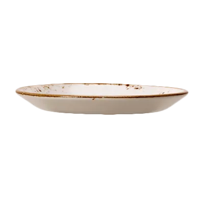 Steelite 11550225 Well Saucer, 6.5" X 0.75" White Vitrified Oven Safe to 530°F/275°C - 36/Case