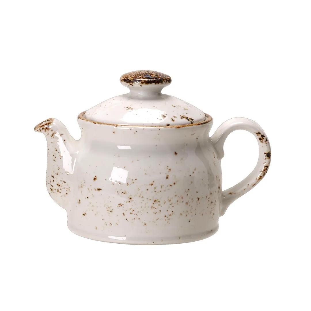 Steelite 11550494 Club Lid 2, 4.375" x 4.375" White Ceramic, Oven Safe to 530°F/275°C - 1 Dozen