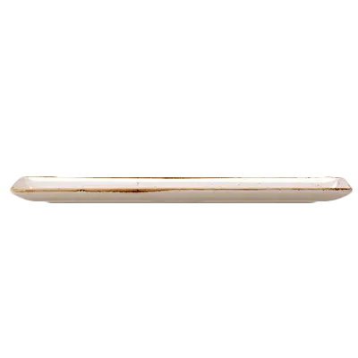 Steelite 11550552 - White Rect Platter, 14.5" x 6.5" x 0.75", Vitr., Oven Safe 530°F/275°C - 6/Case