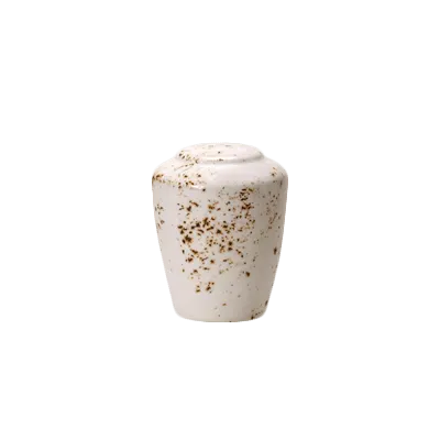 Steelite 11550842 Madison Pepper Shaker, 2.25" x 3.0" Ceramic White, Oven Safe to 530°F - 1 Dozen