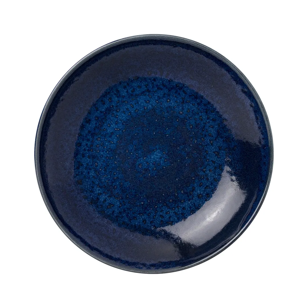 Steelite 12010571 Coupe Bowl, 5" 4 oz, Round Vesuvius Lapis China, Oven Safe to 530°F - 1 Dozen