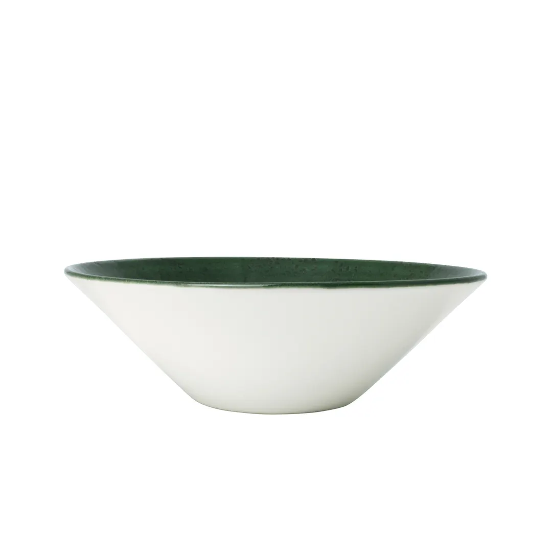 Steelite 12030595 Bowl 5 oz, 4.5" x 1.625", Burnt Emerald Vesuvius Finish, Oven Safe 530°F - 1 Dozen
