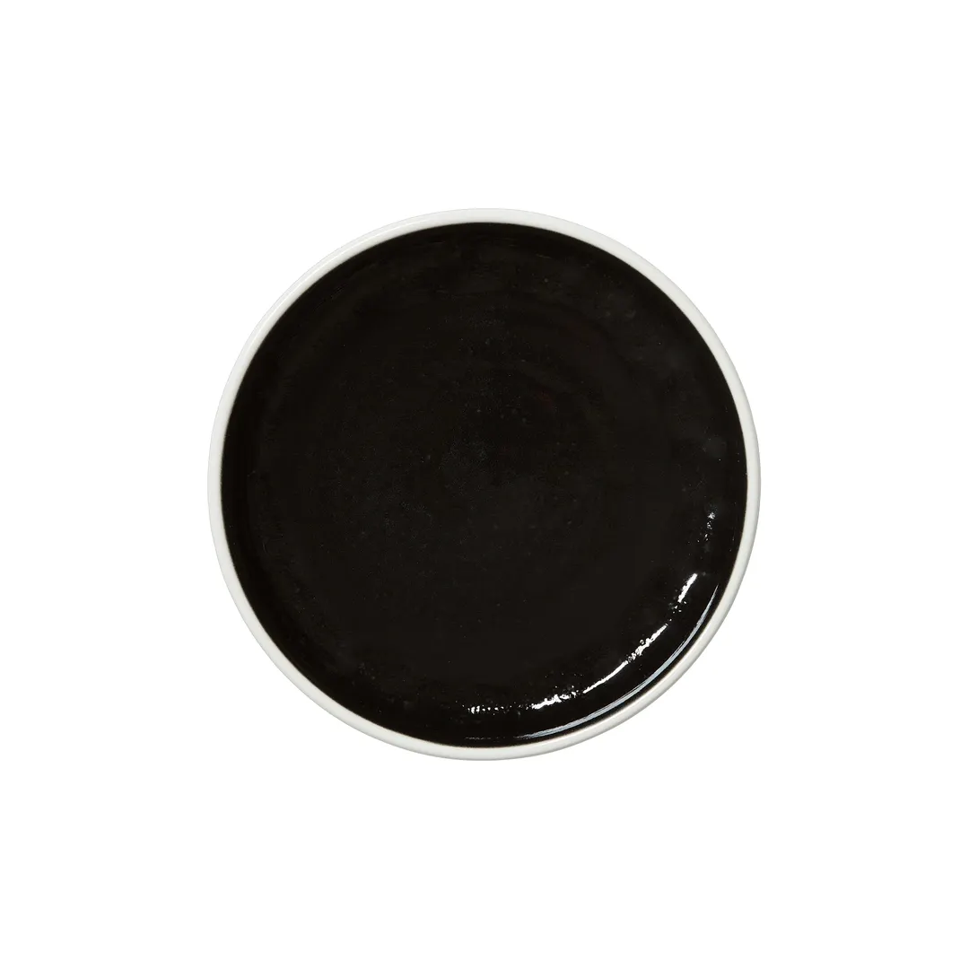Steelite 12050560 - Nyx Round Ceramic Bowl, 6.5" x 1.5" (22.3 oz), Stackable, - 1 Dozen