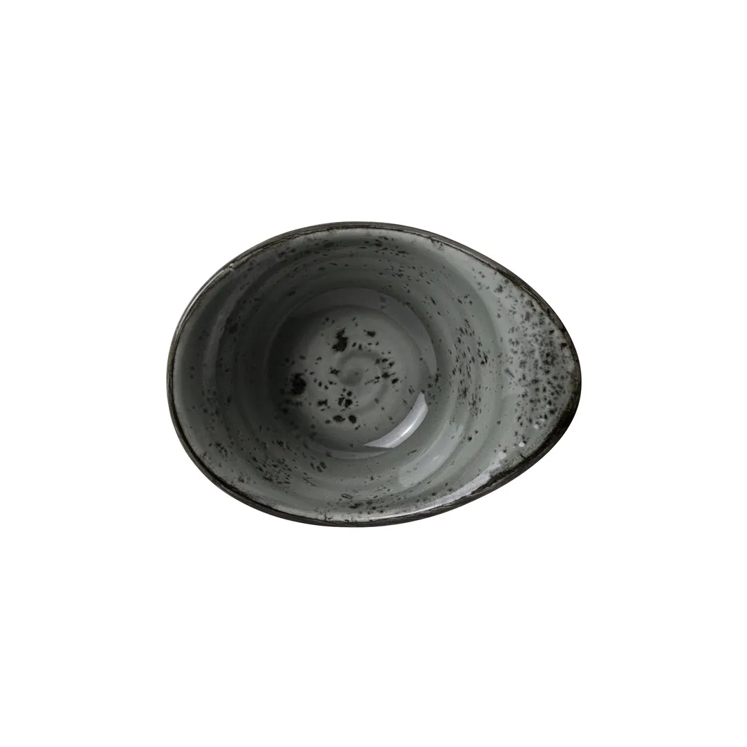 Steelite 12080525 - 4 Oz Urban Smoke China Bowl, 5" x 3.75" x 2.125", Oven Safe to 530°F, 1 Dozen