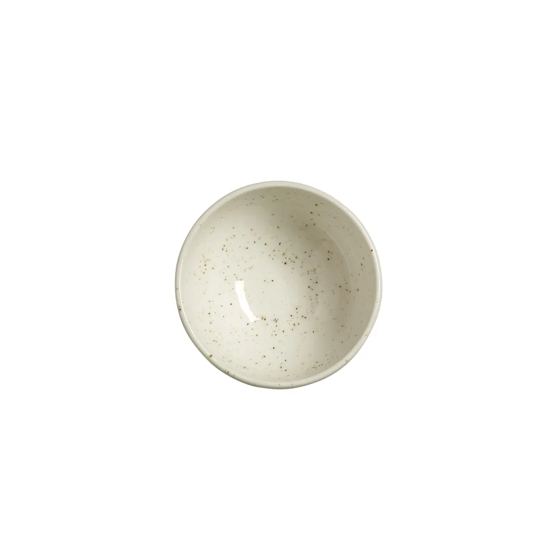 Steelite 12150480 - 12 Oz Bowl, 4-1/2" Dia x 2" H, Vitrified Gray China, Amari Pepper - 1 Dozen