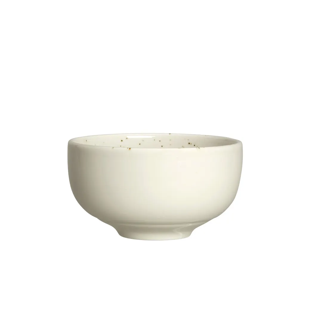 Steelite 12150480 - 12 Oz Bowl, 4-1/2" Dia x 2" H, Vitrified Gray China, Amari Pepper - 1 Dozen
