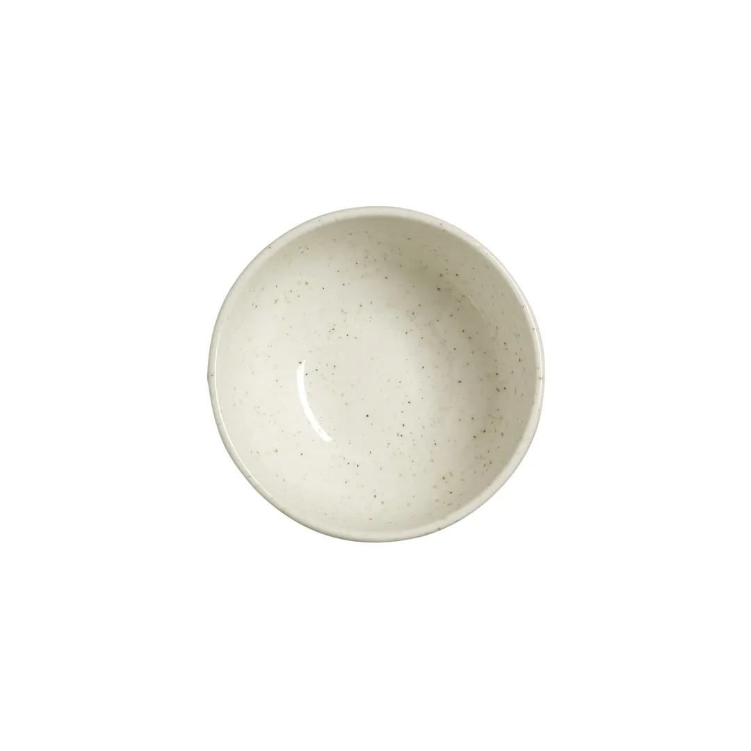 Steelite 12150481 - 16.5 Oz China Bowl, 5-1/4" Dia x 2-1/4" H, Vitrified Gray - 1 Dozen