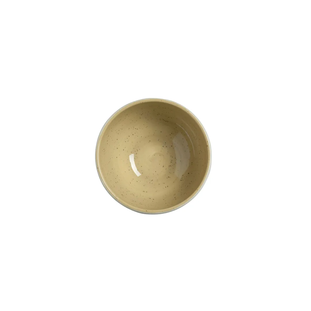 Steelite 12160480 - Amari Dijon Round China Bowl, 12 Oz (4.5" x 2.0"), Alumina Vitrified - 1 Dozen