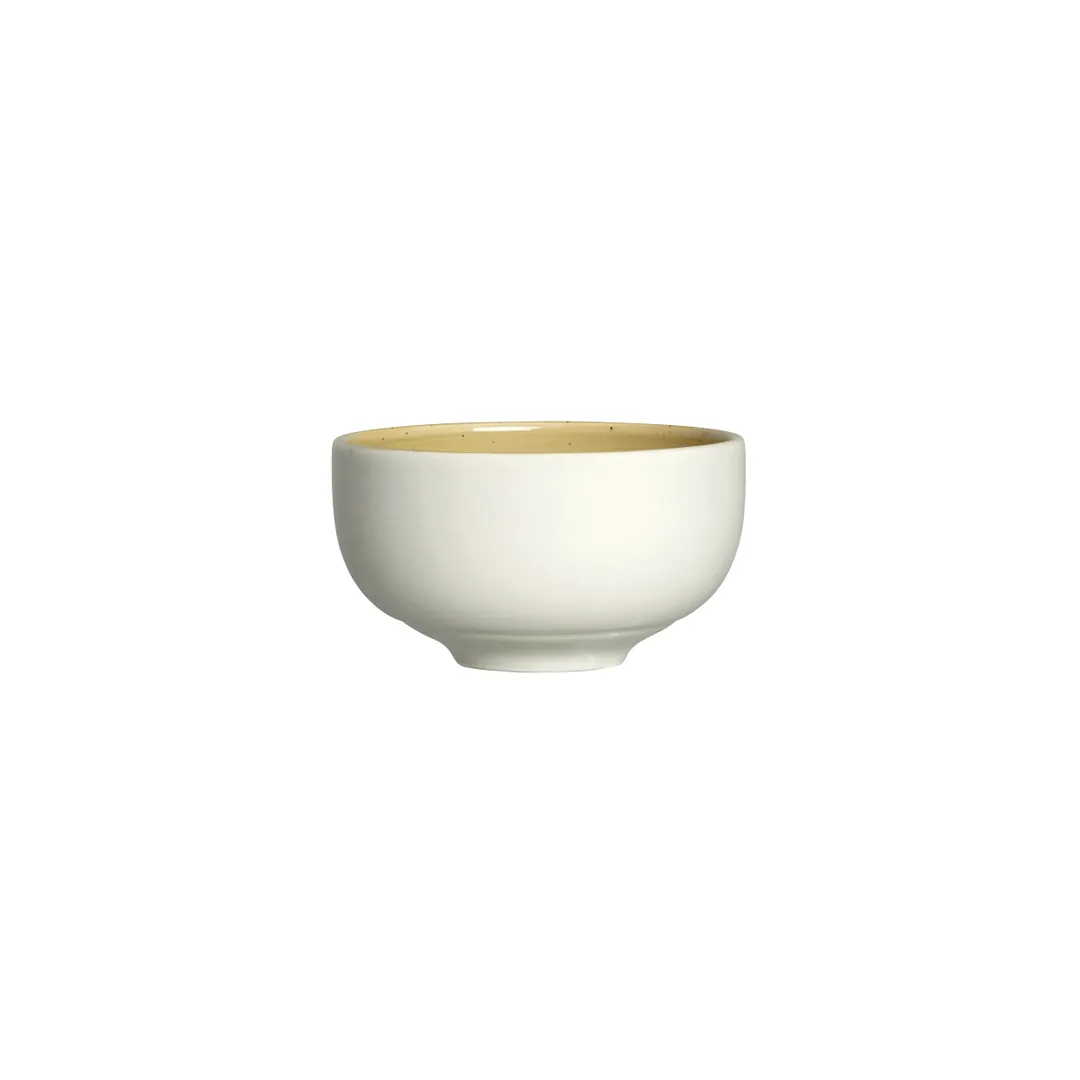 Steelite 12160480 - Amari Dijon Round China Bowl, 12 Oz (4.5" x 2.0"), Alumina Vitrified - 1 Dozen