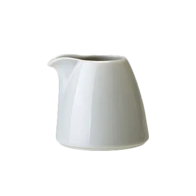 Steelite 1340X0031 Creamer Pitcher, 3oz No-Handle 2.5" x 2.5" x 2.38" 530°F Oven Safe - 1 Dozen