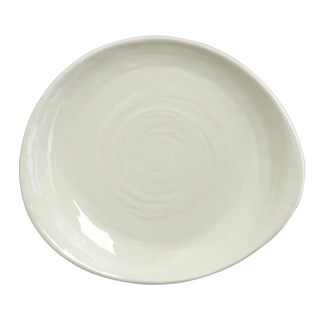 Steelite 1401X0070 - 32 Oz White Ceramic Bowl, 11" Diameter Scape, Oven Safe to 530°F - 1 Dozen