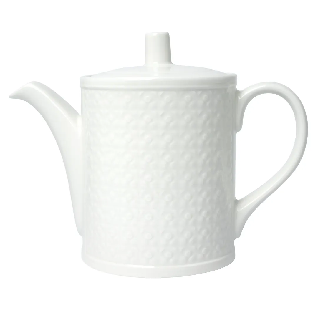 Steelite 1403X0140 Creamer Pitcher, 16 oz Ceramic, Bead Finish, Oven Safe 530°F, Handle - 6/Case
