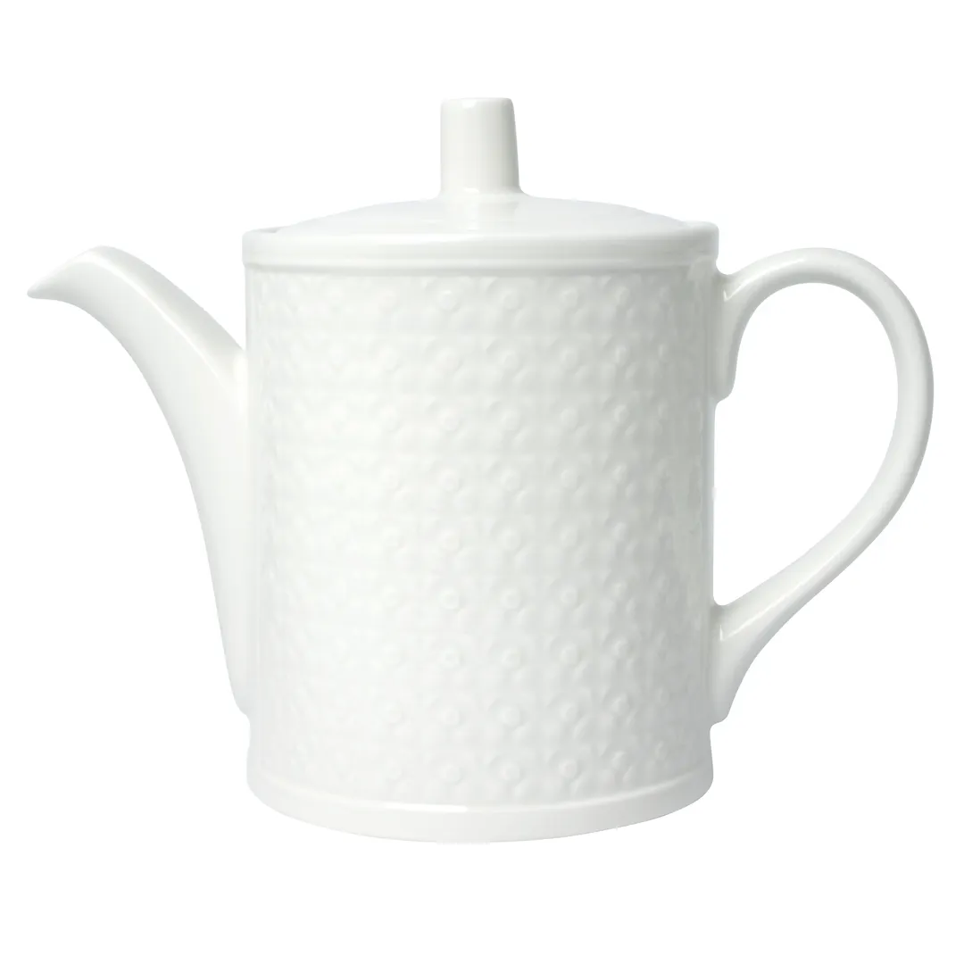 Steelite 1403X0140 Creamer Pitcher, 16 oz Ceramic, Bead Finish, Oven Safe 530°F, Handle - 6/Case