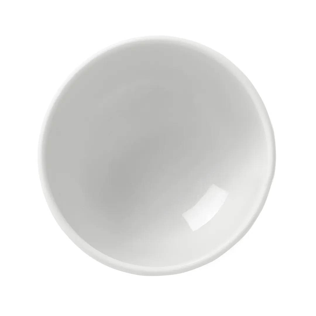 Steelite 1403X0143 Stacking Soup Cup, 10‑Ounce Ceramic, Bead, Oven Safe to 530°F/275°C - 1 Dozen