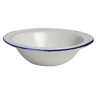 Steelite 17100131 - Atlanta Fruit Bowl, 4.5 oz (5.25" x 1.25") Dapple Blue Oven Safe 530°F - 36/Case