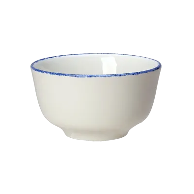 Steelite 17100379 Bouillon Cup, 8 Oz, 3.88" x 2.13" Dapple Blue China, Oven Safe To 530°F - 1 Dozen