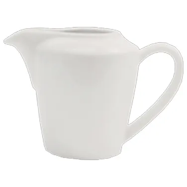 Steelite 17100837 Creamer Pitcher, 10.0 oz, 4.0" x 3.25", Dapple Blue China, Safe 530°F - 1 Dozen