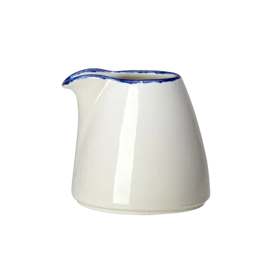 Steelite 1710X0031 - Creamer Pitcher, 3 oz 2.5"x2.0"x2.38", Blue China, Oven Safe 530°F - 1 Dozen