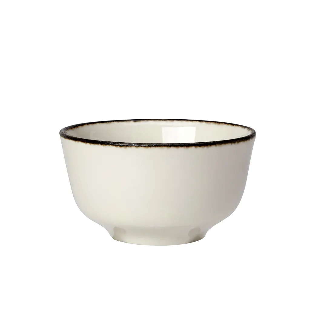 Steelite 17560379 Sugar Bowl, 8 oz, 3.875" x 2.125" China, Charcoal-Dapple Oven Safe 530°F - 1 Dozen
