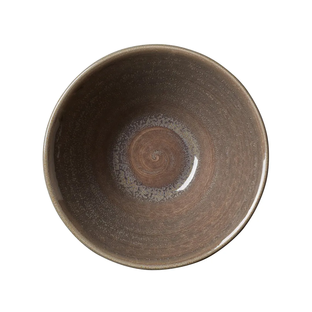 Steelite 17750597 Essence Bowl - 19.25 oz (6.5" × 2.325") Ceramic, Oven Safe to 530°F - 1 Dozen