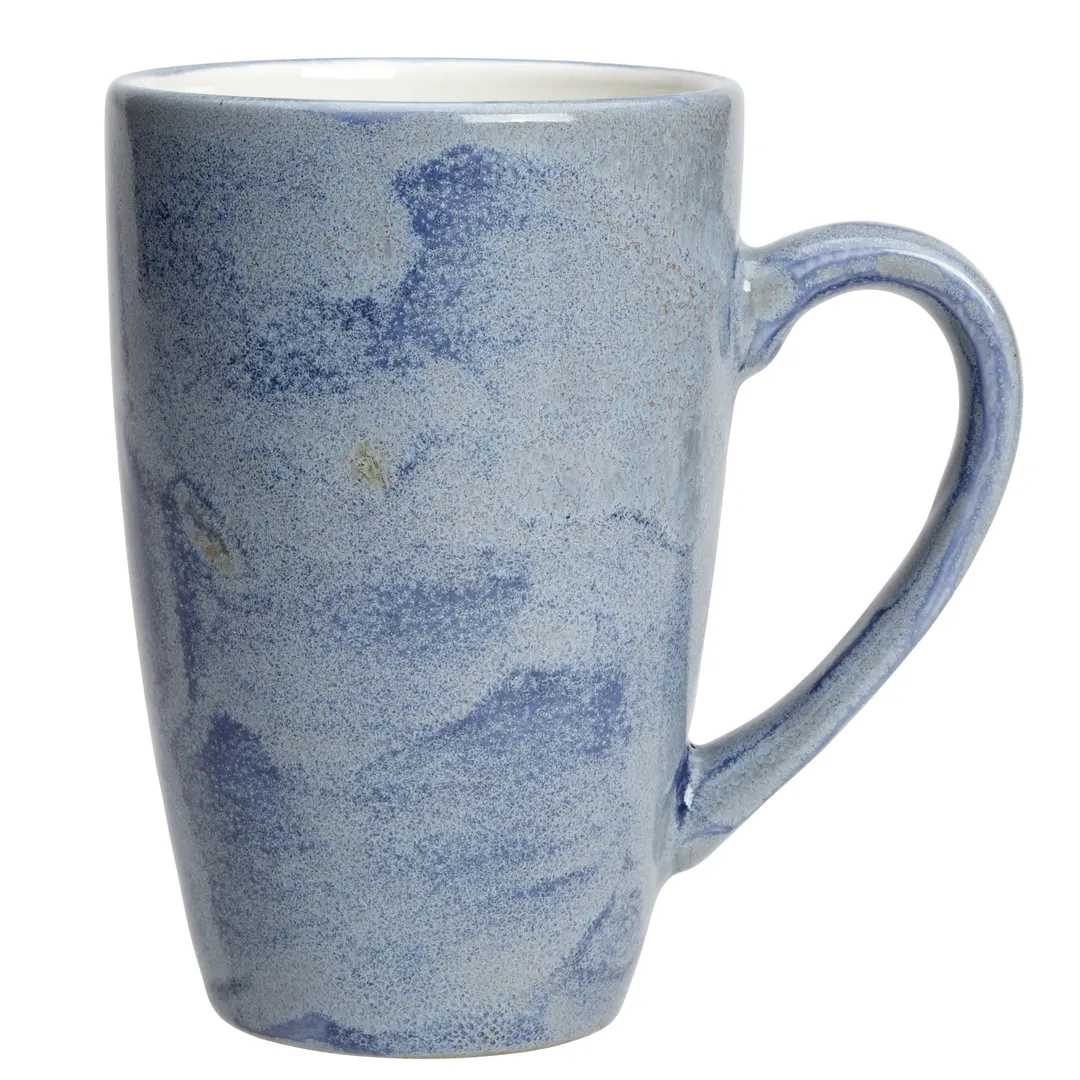 Steelite 17770592 Quench Mug, 10 Oz Bluestone Ceramic, 4.25" x 3.0" x 4.325", Safe 530°F - 1 Dozen